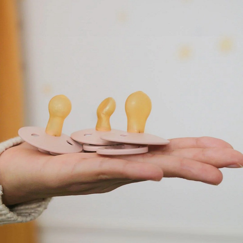 BIBS beebiluttide TRY IT komplekt – ümmargune, sümmeetriline, anatoomiline