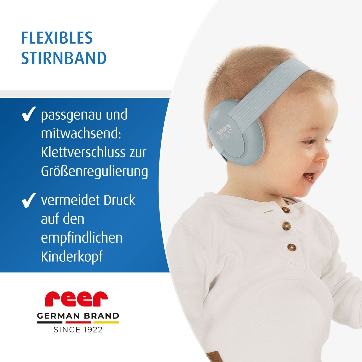 reer SilentGuard Baby mürasummutavad kõrvakaitsmed beebile