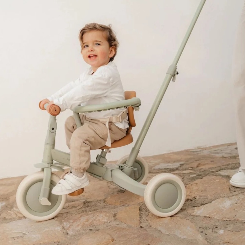 Little Dutch jalgratas 4-ühes lükkesangaga – kolmerattaline ja tasakaaluratas