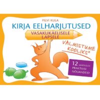 Mahukas töövihik vasakukäelistele lastele, mis toetab õigete kirjutamisliigutuste omandamist enne kirjatähtede õppimist. Töövihik on koostatud just vasakukäelise lapse vajadusi ja kirjutamisliikumise eripära silmas pidades. Varajases eas harjutamine aitab ennetada valesid käeasendeid ja ebaefektiivset kirjutamisliikumist, mis võivad hiljem õppimist pidurdada või põhjustada frustratsiooni. Kirjutama õppimise alguses vajab vasakukäeline laps rohkem juhendamist ja enesekindluse kasvatamist, sest kirjasuund on tema loomupärasele liikumisele vastupidine. Käelisuse ümberõpetamine ei ole lubatud ega vajalik – õiged harjutused aitavad arendada sujuvat ja korrektset kirjutamisoskust just vasakukäelisusele vastavalt. Lisaks praktilistele harjutustele sisaldab töövihiku kordustrükk 12 lehekülge nõuandeid lapsevanemale või õpetajale, kuidas toetada vasakukäelist last kirjutama õppimisel. Miks valida see toode? Spetsiaalselt vasakukäelistele lastele – arvestab nende loomuliku käeliikumisega 72 lehekülge harjutusi ja nõuandeid – põhjalik ja sisukas töövihik Toetab peenmotoorika ja käeasendi arengut – oluline kirjutamise eelduseks Ei vaja käelisuse muutmist – arendab vasakukäelise last tema tugevusi toetades Sobib kooliks ettevalmistuseks ja koduseks harjutamiseks Tugimaterjal lapsevanematele ja õpetajatele