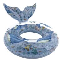 Little Dutch suur ujumisrõngas vaalasabaga Ocean World 90 cm