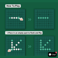GiiKer Super Reversi kaasaskantav strateegiamäng GiiKer Super Reversi kaasaskantav strateegiamäng