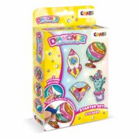Teemantmosaiik kleepsud 6+ – Diamondz kleepsude meisterdamiskomplekt