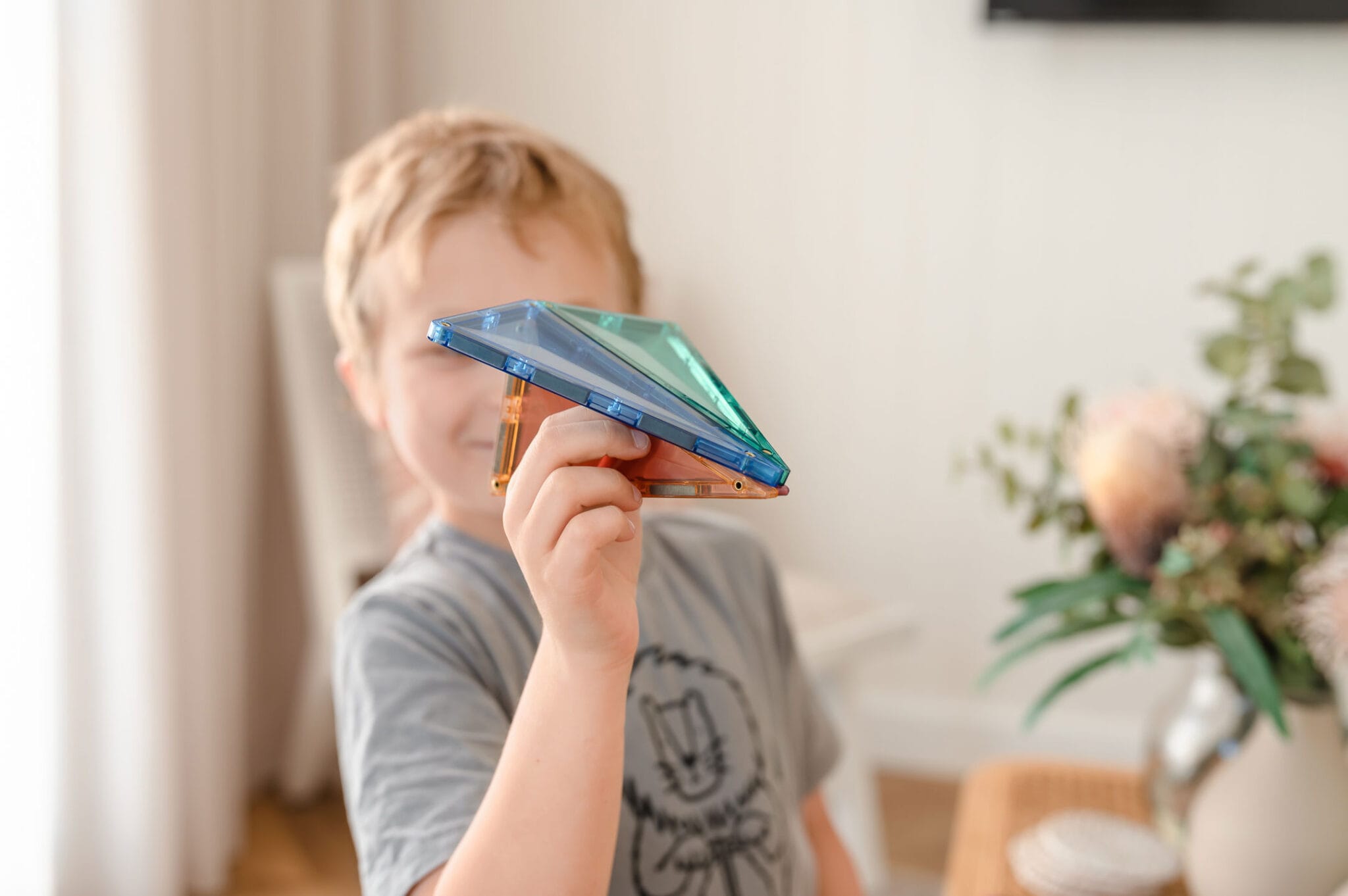 Connetix magnetklotside pastelne stardikomplekt alustamiseks 6