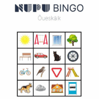 Tasuta NUPU õppemäng - Bingo Õueskäik - www.lapseheaks.ee