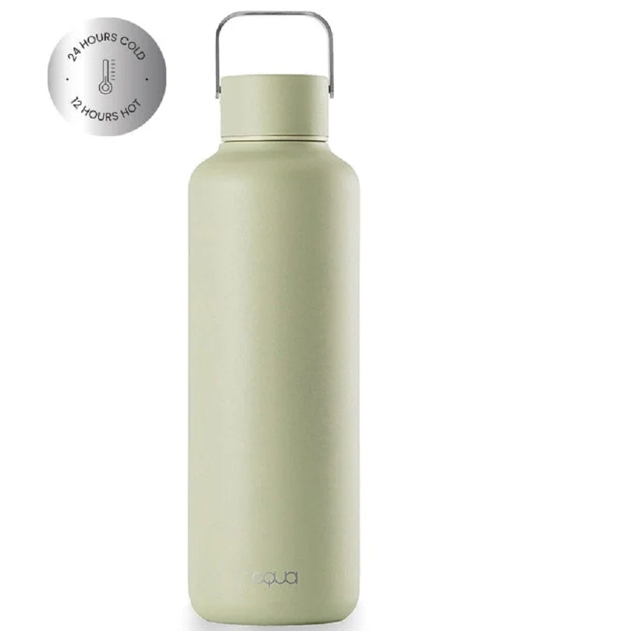 EQUA roostevabast terasest termopudel lekkekindel termopudel kuumade ja külmade jookide jaoks