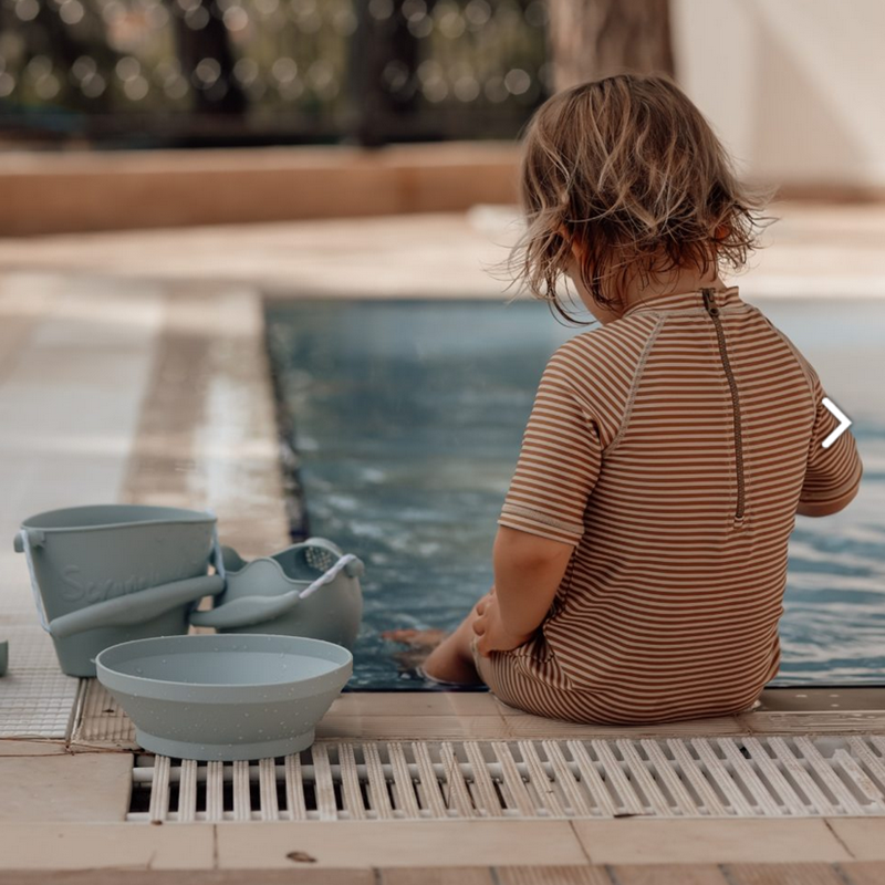 Scrunch sõel Silikoonist liivasõel lapsele rannamängudeks