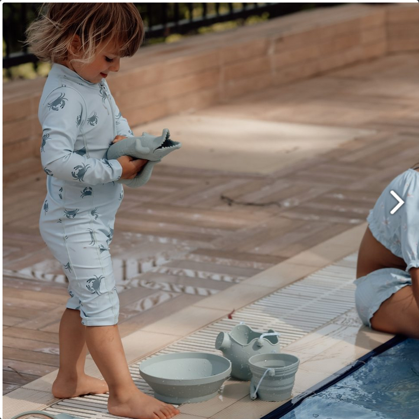 Scrunch sõel Silikoonist liivasõel lapsele rannamängudeks