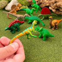 safari realistlikud loomafiguurid loovmänguks dinosaurused