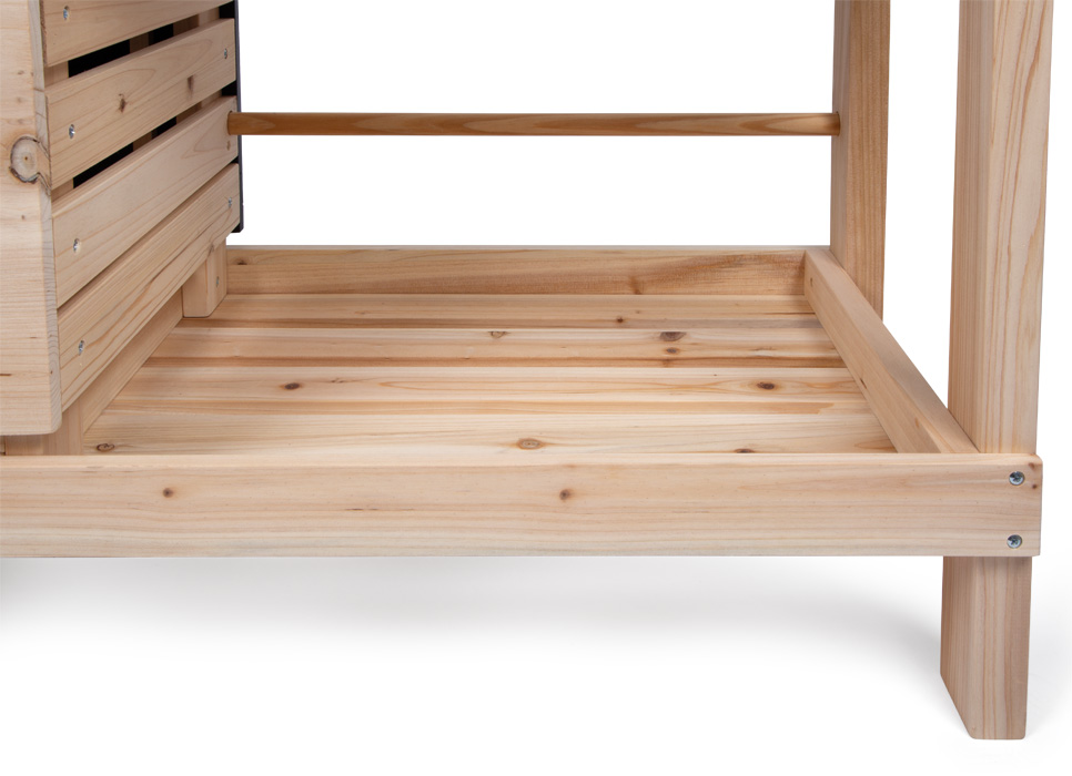 small foot mudaköök ja mänguköök lastele – õueköögikomplekt liiva ja veega mängimiseks