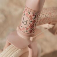 Little Dutch 4-ühes ratas koos lükkesangaga - kolmerattaline, jooksukas, lükkesangaga tõukeratas ja tavaline ratas