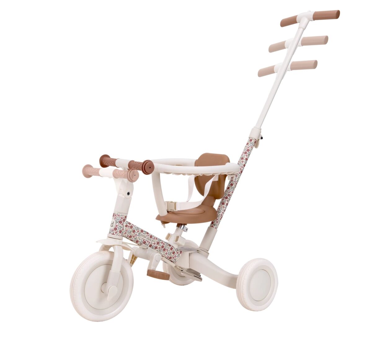 Esimene sõiduvahend väiksele lapsele – 4-ühes ratas lükkesangaga Esimene sõiduvahend väiksele lapsele – 4-ühes ratas lükkesangaga