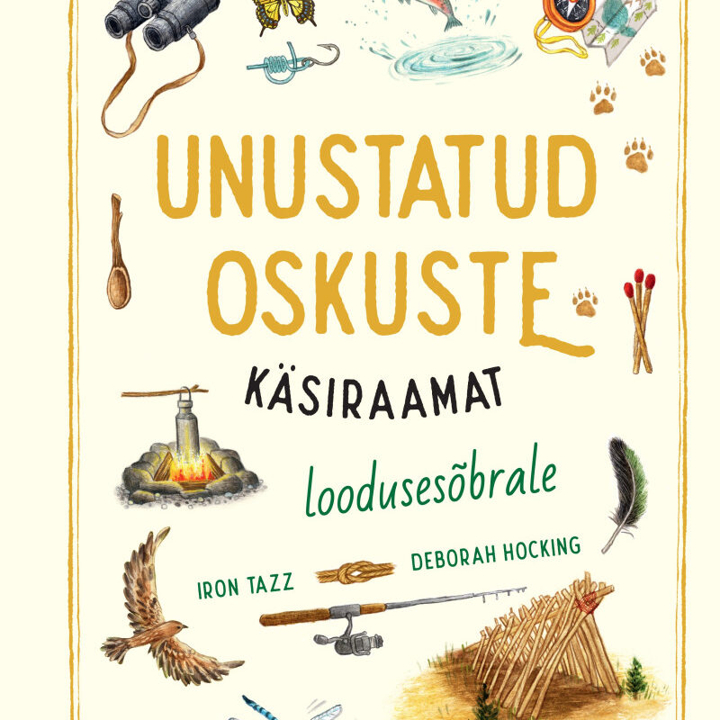 Matka- ja ellujäämisoskuste raamat lapsele
