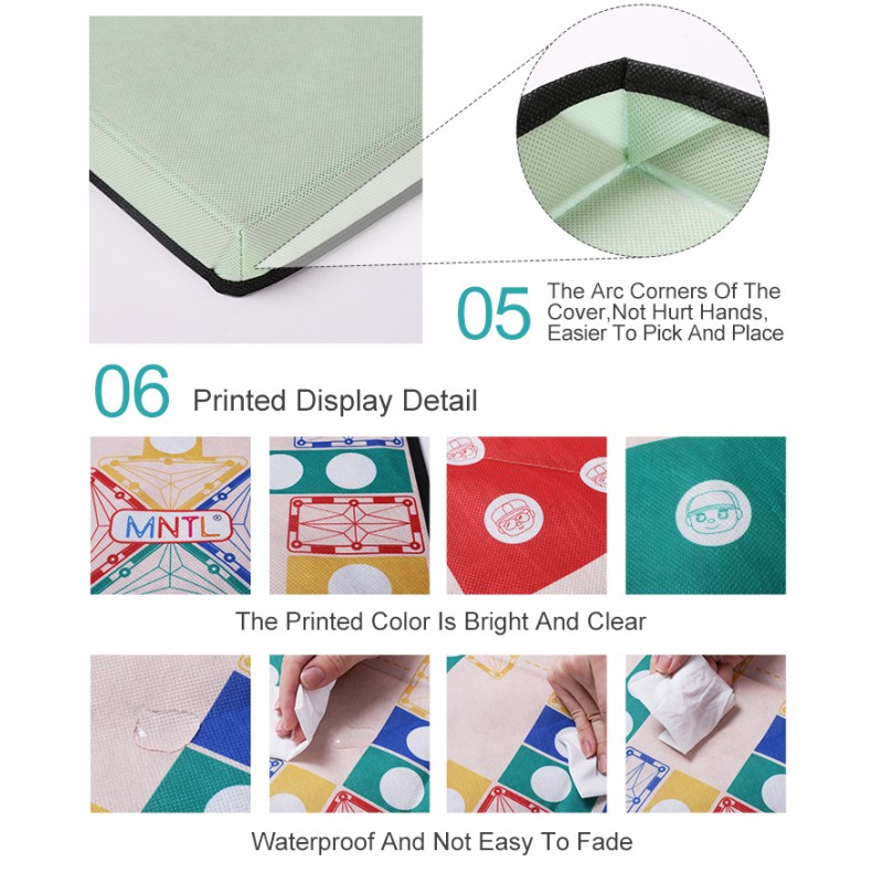 magnetklotside hoiukast mängumatt mängualus magnetklotside hoiukast mängumatt mängualus