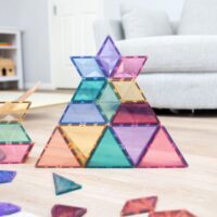 Connetix magnetklotside pastelne kujunditega lisakomplekt