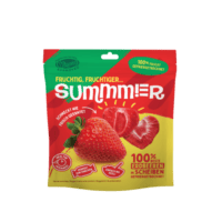 SUMMMER külmkuivatatud maasikatükid 11 g SUMMMER külmkuivatatud maasikatükid 11 g