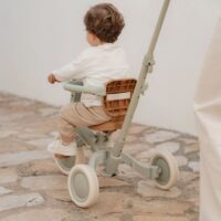 Little Dutch jalgratas 4-ühes lükkesangaga – kolmerattaline ja tasakaaluratas Little Dutch jalgratas 4-ühes lükkesangaga – kolmerattaline ja tasakaaluratas