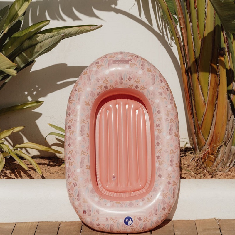 Little Dutch täispuhutav laste kummipaat, sinine "Ocean Dreams" kummipaat paat laev lastele minipaat