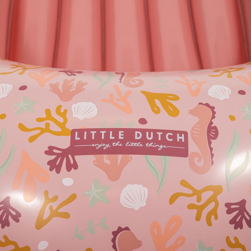 Little Dutch täispuhutav laste kummipaat, sinine "Ocean Dreams" kummipaat paat laev lastele minipaat