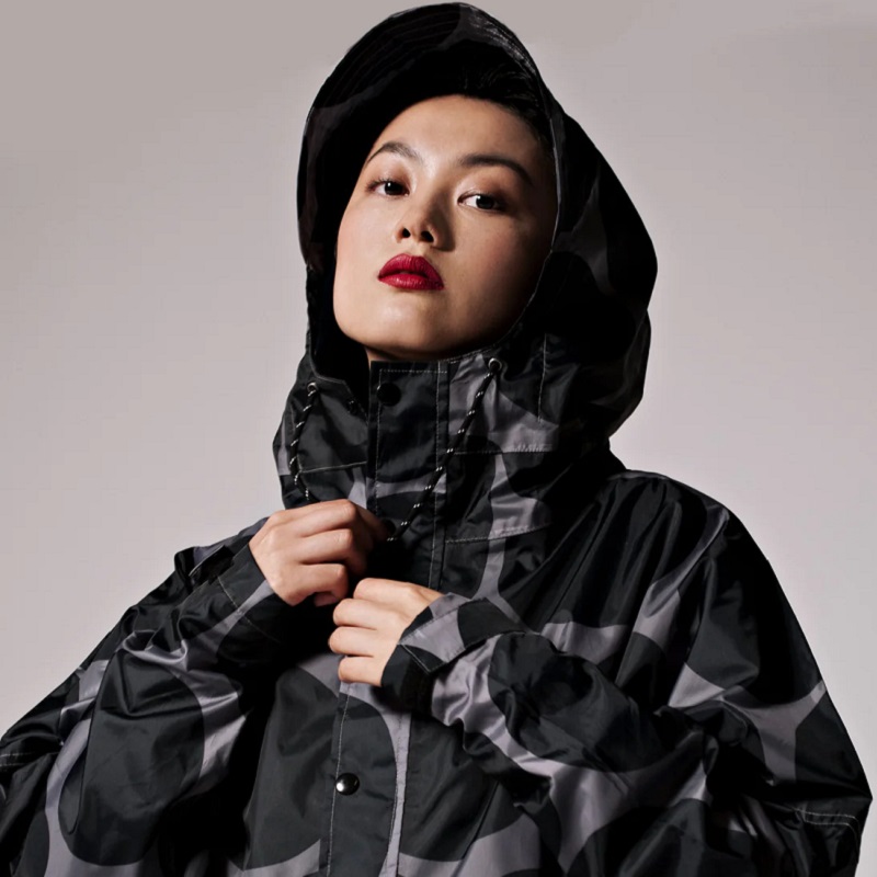 Kokkuvolditav Rainkiss vihmakeep ja vihmapontšo