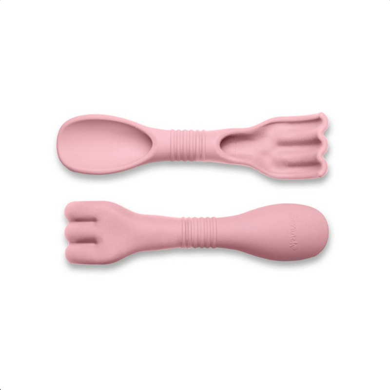 Scrunch Double Digger silikoonist kühvel ja reha Kahekordne liivakühvel lapsele silikoonist