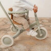 Little Dutch jalgratas 4-ühes lükkesangaga – kolmerattaline ja tasakaaluratas Little Dutch jalgratas 4-ühes lükkesangaga – kolmerattaline ja tasakaaluratas