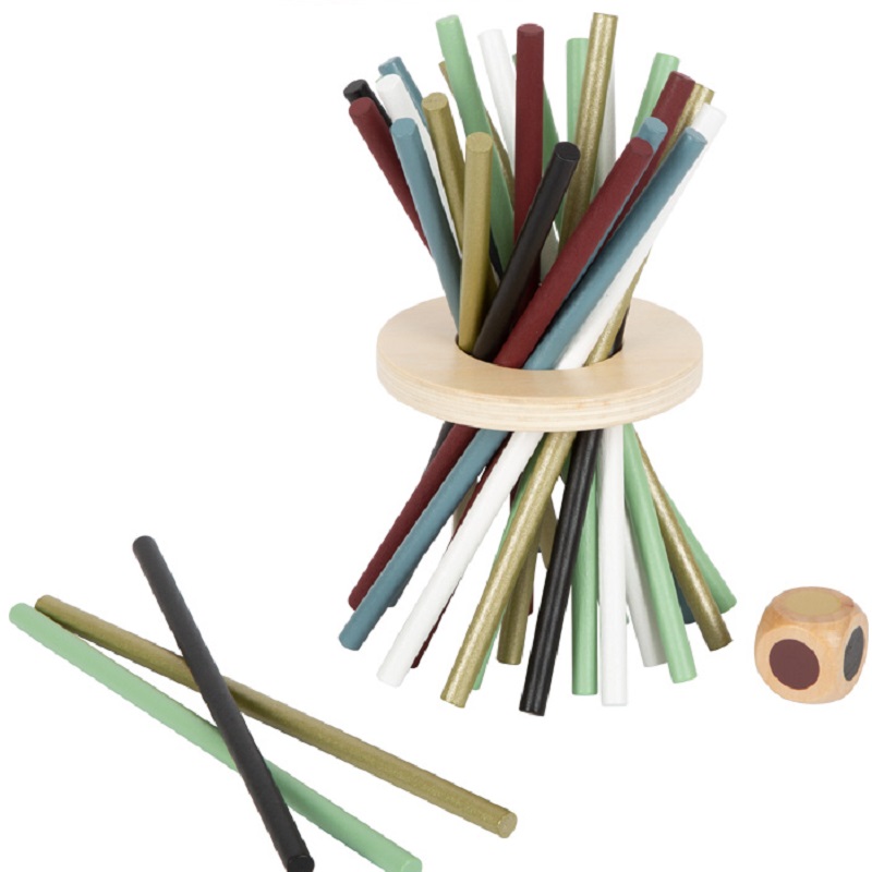 pulkadega lauamäng mikado