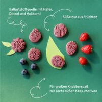 Freche Freunde marjaküpsised lastele ilma lisatud suhkrutaOrgaanilised õuna, maasika ja mustikaga küpsised Freche Freunde marjaküpsised lastele ilma lisatud suhkruta Orgaanilised õuna, maasika ja mustikaga küpsised