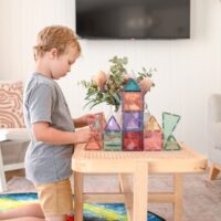Connetix magnetklotside pastelne stardikomplekt alustamiseks 3
