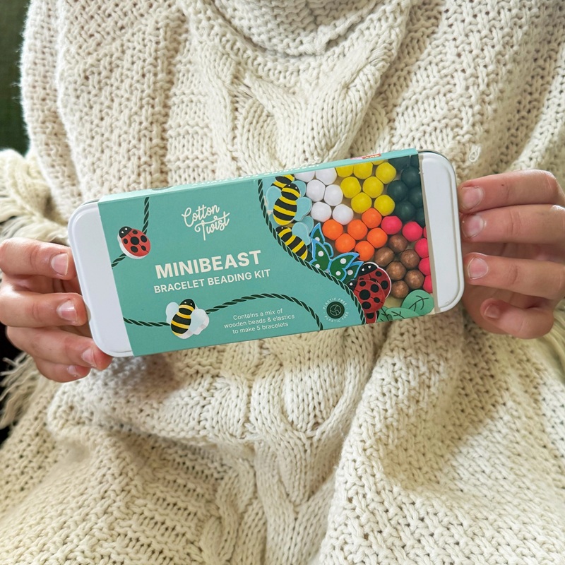 Cotton Twist Bracelet Bead Kit – käevõru helmeste komplekt