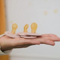 BIBS silikoonnööriga lutikarp lutihoidja