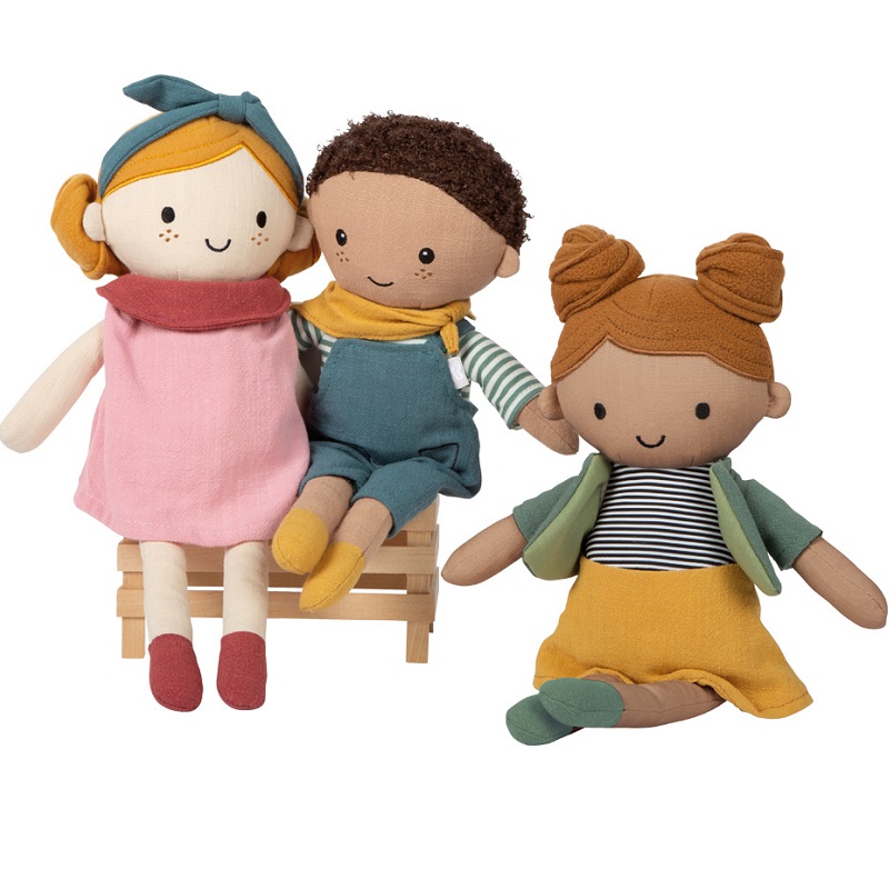 kaltsunukk 39 cm – pehme kaisunukk beebile ja väikelapsele