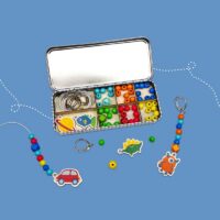 Cotton Twist Allsorts võtmehoidjate meisterdamiskomplekt – 5 võtmehoidjat Cotton Twist Allsorts võtmehoidjate meisterdamiskomplekt – 5 võtmehoidjat