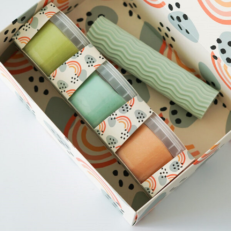 Looduslik, naturaalne ja ohutu MICI plastiliin ning voolimismass lastele