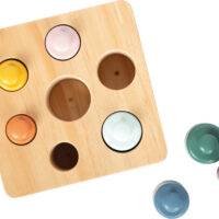 silindrite sisestusmäng lastele
Montessori puidust sorteerimismäng silindrite sisestusmäng lastele Montessori puidust sorteerimismäng