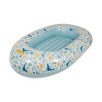 Little Dutch täispuhutav laste kummipaat, sinine "Ocean Dreams Blue" kummipaat paat laev lastele minipaat