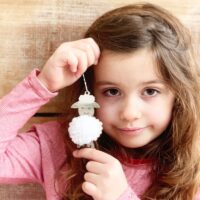 Cotton Twist pom pom taluloomad lammas meisterdamiskomplekt kinkekarbis Cotton Twist pom pom taluloomad lammas meisterdamiskomplekt kinkekarbis