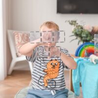 Connetix mangetklotside läbipaistvad ruudukujulised magnetklotsid 1