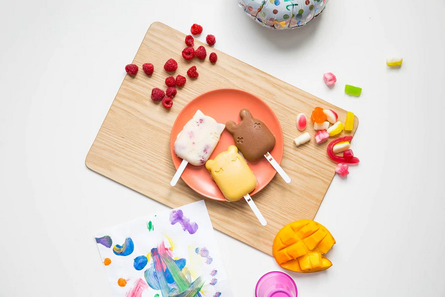 silikoonist auhinnatud jäätisevormid küpsisevormid koogivormid lastele