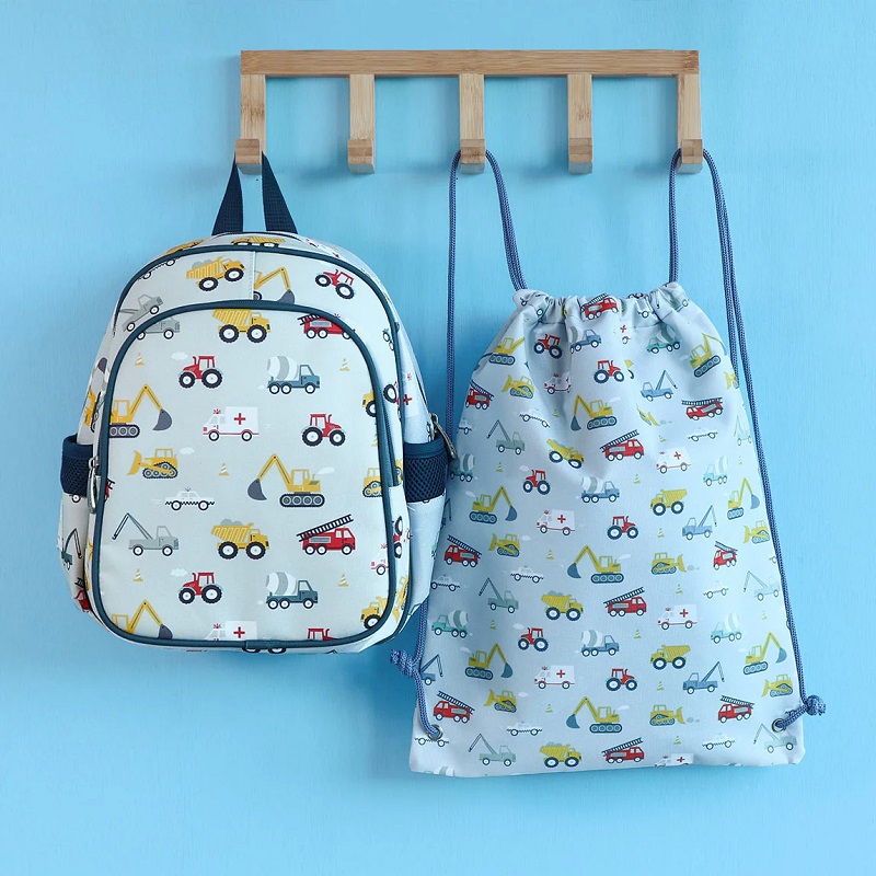 A Little Lovely Company Laste spordikott nöörkott vahetusjalatsitele ja riietele