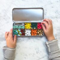 Cotton Twist Bracelet Bead Kit – käevõru helmeste komplekt