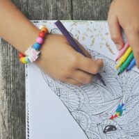 Cotton Twist Bracelet Bead Kit – käevõru helmeste komplekt ükssarvik