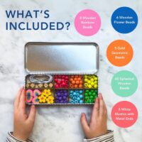 Cotton Twist Bracelet Bead Kit – käevõru helmeste komplekt