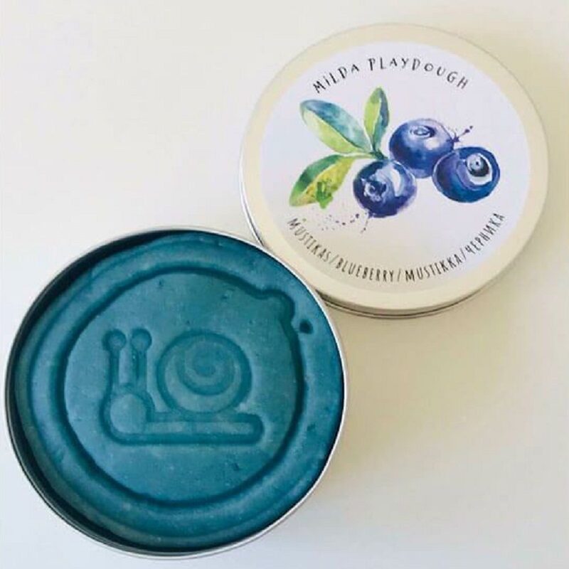 sinine looduslik plastiliin