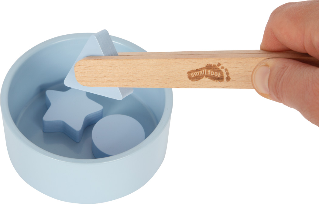 Montessori sorteerimismäng tangidega Kujundid ja värvid Montessori sorteerimismäng tangidega Kujundid ja värvid