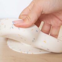 Iminapaga silikoonist taldrik lapsele – tugev suction cup ja turvaline söögiaeg