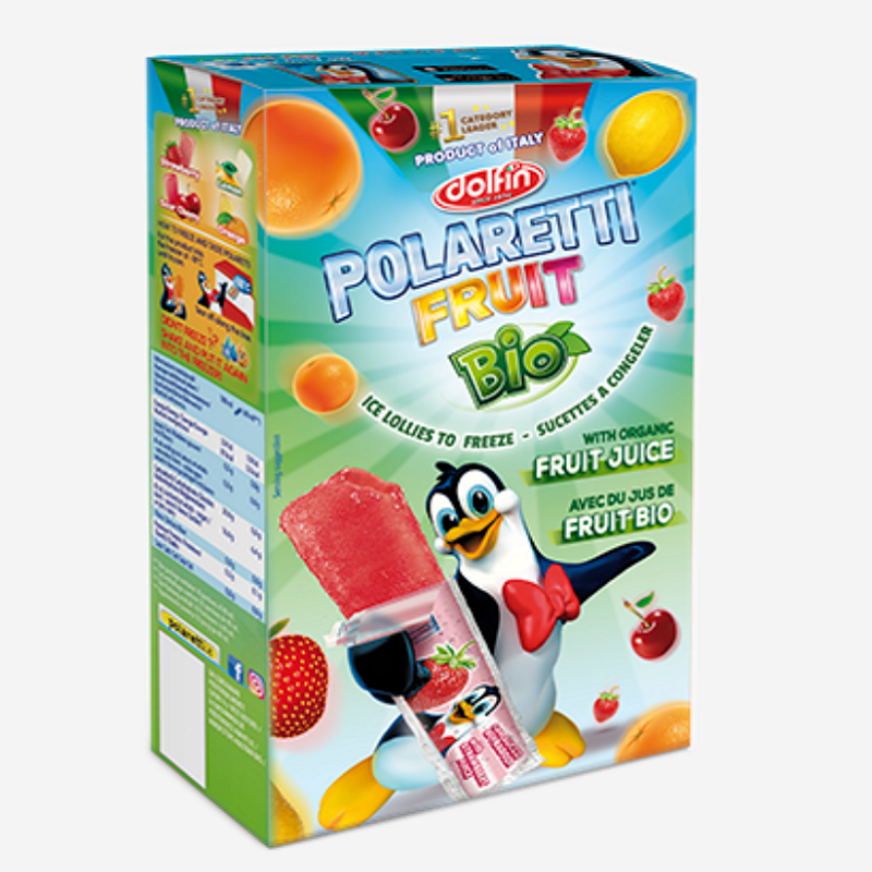 Polaretti ökoloogiline naturaalne mahlajäätis mahlajää mahlapulk puuvilja jäätis naturaalne ilma suhkruta