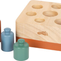 silindrite sisestusmäng lastele
Montessori puidust sorteerimismäng silindrite sisestusmäng lastele Montessori puidust sorteerimismäng