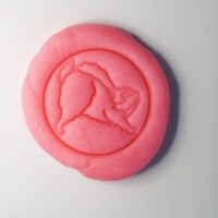 Looduslike ja ohutute plastiliinide kinkekomplekt rulli ja vormidega