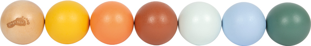 Puidust pallide sorteerimine – 14 värvilist palli ja 9 värvipesaga alus
Montessorist inspireeritud sorteerimismäng – peenmotoorika ja käe-silma koordinatsioon Puidust pallide sorteerimine – 14 värvilist palli ja 9 värvipesaga alus Montessorist inspireeritud sorteerimismäng – peenmotoorika ja käe-silma koordinatsioon